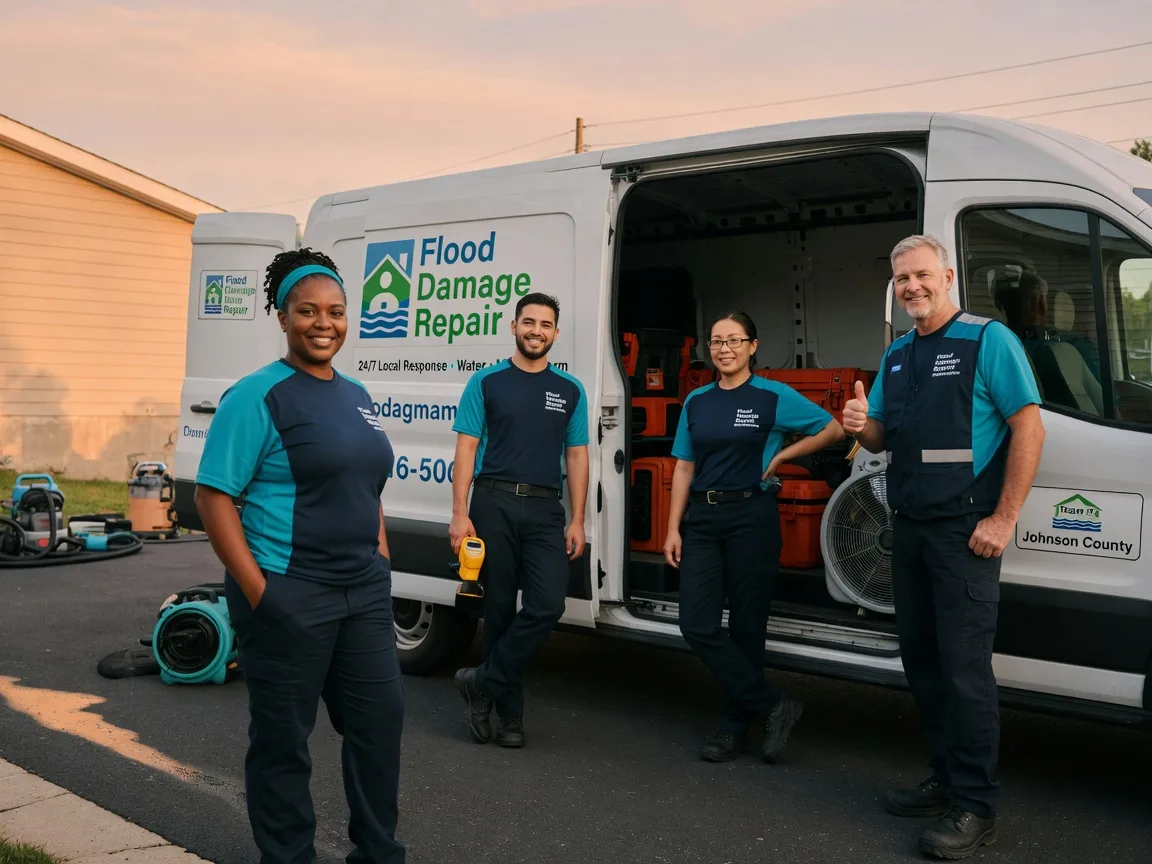 Water Damage Restoration company in Williams, CA