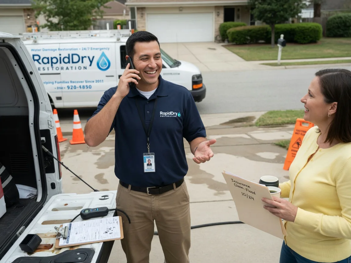 Water Damage Restoration Williams, CA FAQs
